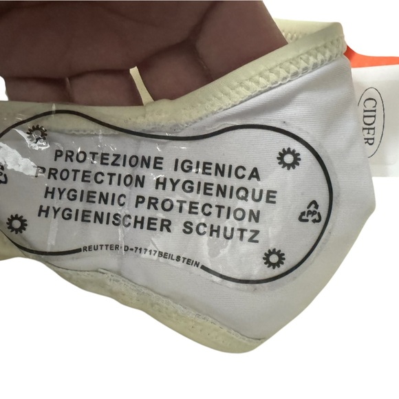 Cider Yellow One-Piece Swimsuit Size Large - Picture 6 of 6